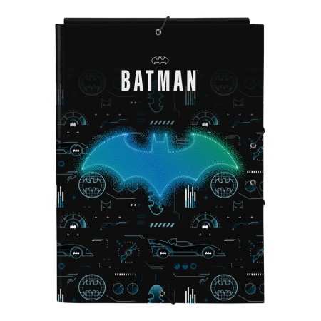 Dossier Batman Bat-Tech Noir A4 (26 x 33.5 x 2.5 cm)