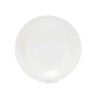 Plato Hondo Blanco Vidrio 21,5 x 3 x 21,5 cm (24 Unidades)