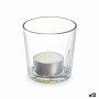 Vela Perfumada 7 x 7 x 7 cm (12 Unidades) Vaso Algodón