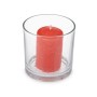 Vela Perfumada 10 x 10 x 10 cm (6 Unidades) Vaso Frutos rojos