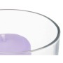 Vela Perfumada 10 x 10 x 10 cm (6 Unidades) Vaso Lavanda