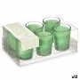 Ensemble de Bougies Parfumées 16 x 6,5 x 11 cm (12 Unités) Verre Jasmin