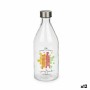 Bouteille Juicy Fruits verre 1 L (12 Unités)