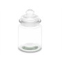 Tarro Transparente Vidrio 250 ml 8 x 13 x 8 cm (24 Unidades) Con Tapa