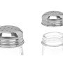 Salière-Poivrière Transparent verre 5,5 x 10,5 x 5,5 cm (48 Unités) Conique