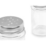 Salière-Poivrière Transparent verre 5 x 8,5 x 5 cm (48 Unités) Rond