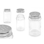 Salière-Poivrière Transparent verre 5 x 8,5 x 5 cm (48 Unités) Rond