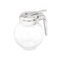 Mielera Transparente Vidrio 10,3 x 10 x 9 cm (24 Unidades)