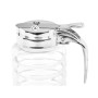 Mielera Transparente Vidrio 10 x 12,3 x 7 cm (24 Unidades)