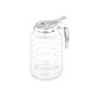 Mielera Transparente Vidrio 10 x 12,3 x 7 cm (24 Unidades)