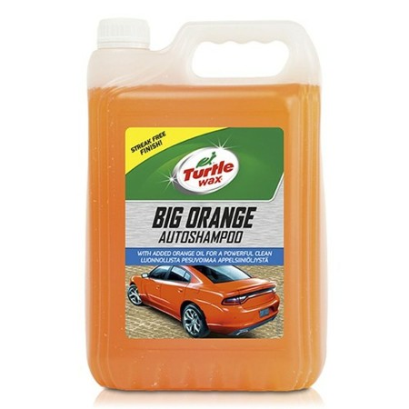 Champú Coche Turtle Wax Big Orange Naranja 5 L