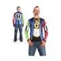 Déguisement pour Adultes Limit Costumes Homme Chemisette Rap et Hip Hop