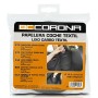 Corbeille de voiture BC Corona INT20001 Noir Textile