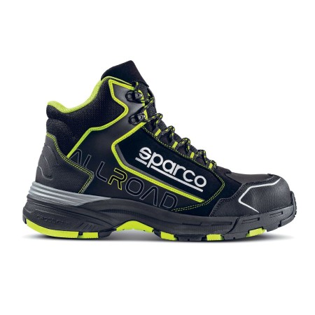 Chaussures de sécurité Sparco Allroad-H Motegi Noir Jaune 42