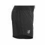 Short de Sport pour Homme Compressport Trail 2-in-1 Noir