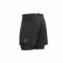 Short de Sport pour Homme Compressport Trail 2-in-1 Noir