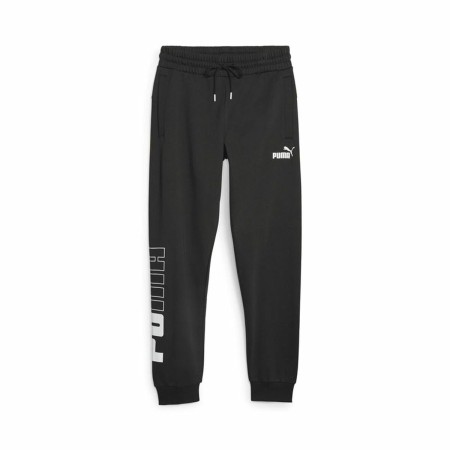 Pantalón de Chándal para Adultos Puma Power Hombre Negro