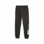 Pantalón de Chándal para Adultos Puma Power Hombre Negro