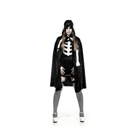 Déguisement pour Adultes Limit Costumes Squelette Cape