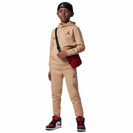 Survêtement Enfant Jordan Essentials Flc Po Marron