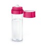 Botella con Filtro de Carbono Brita Fill&Go Rosa