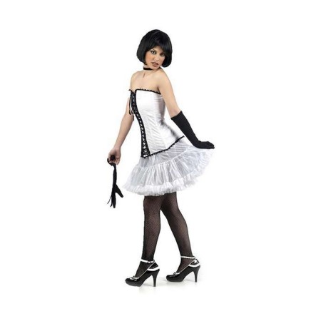 Déguisement pour Adultes Limit Costumes Femme Blanc Corsage