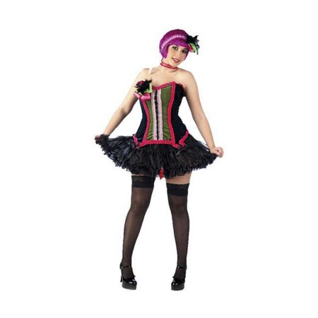 Déguisement pour Adultes Limit Costumes Velours Fuchsia Corsage