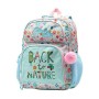 Cartable Blin-Blin Back to Nature 42 x 31 x 17 cm Adaptable au chariot pour sac à dos