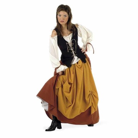 Déguisement pour Adultes Limit Costumes Paysanne médiévale