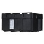 Caja de Herramientas Keter Stack'N'Roll Policarbonato 48,1 x 23,3 x 33,2 cm