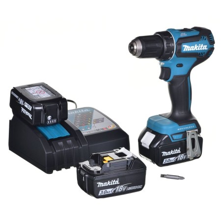 Taladro atornillador Makita DDF485RF3J