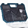 Ensemble de forets Makita ME-15126 75 Pièces