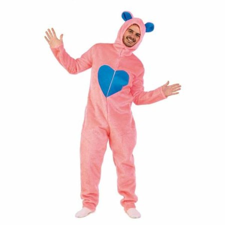 Déguisement pour Adultes Rose Ours en peluche