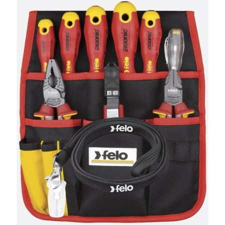 Boîte à outils Felo 413 995 04 9 Pièces