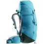 Mochila de Senderismo Deuter Aircontact Lite Azul 45 L