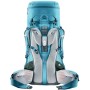 Mochila de Senderismo Deuter Aircontact Lite Azul 45 L