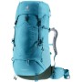 Mochila de Senderismo Deuter Aircontact Lite Azul 45 L