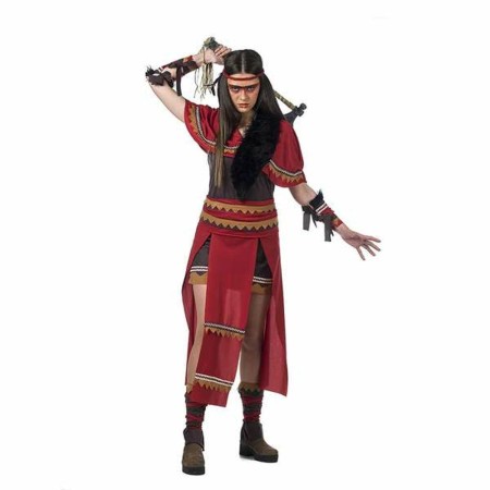 Déguisement pour Adultes RedSkin Warrior Femme Inde