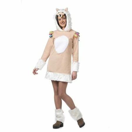 Déguisement pour Adultes Jouet Peluche Lama sauvage