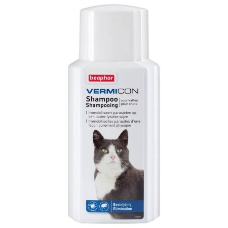 Shampoing pour animaux de compagnie Beaphar Vermicon 200 ml