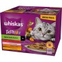 Aliments pour chat Whiskas Adult Chef's Choice Poulet Saumon Dinde Veau Morue 85 g 24 x 85 g