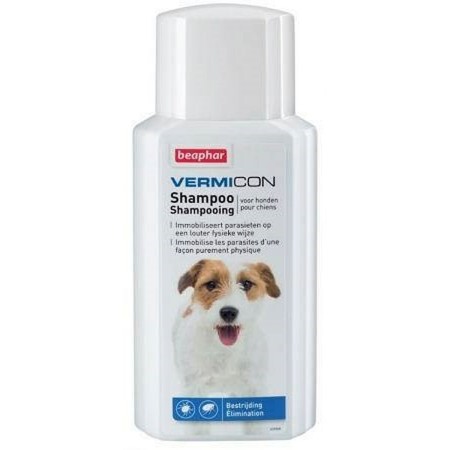 Champú para mascotas Beaphar Vermicon 200 ml