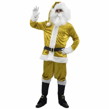 Déguisement pour Adultes Doré Père Noël