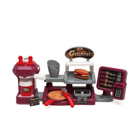 Set de juguetes con sonido Comida y bebida Caja Registradora (Reacondicionado A)