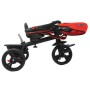 Triciclo Moltó Trike Basic Rojo (99 cm) (Reacondicionado A)