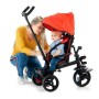 Triciclo Moltó Trike Basic Rojo (99 cm) (Reacondicionado A)