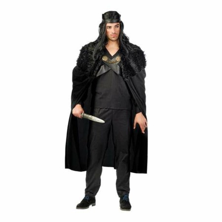 Déguisement pour Adultes Seven Kingdoms Noir Guerrier Médiéval