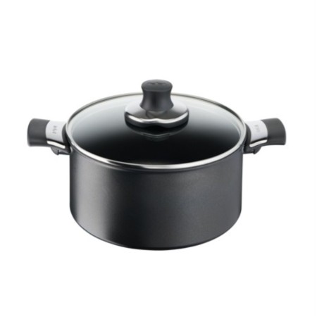 Cacerola Tefal Aluminio Negro Multicolor 20 cm (Reacondicionado B)