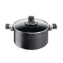 Cacerola Tefal Aluminio Negro Multicolor 20 cm (Reacondicionado B)