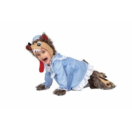 Déguisement pour Bébés My Other Me 0-6 Mois Loup Multicouleur (Reconditionné A)